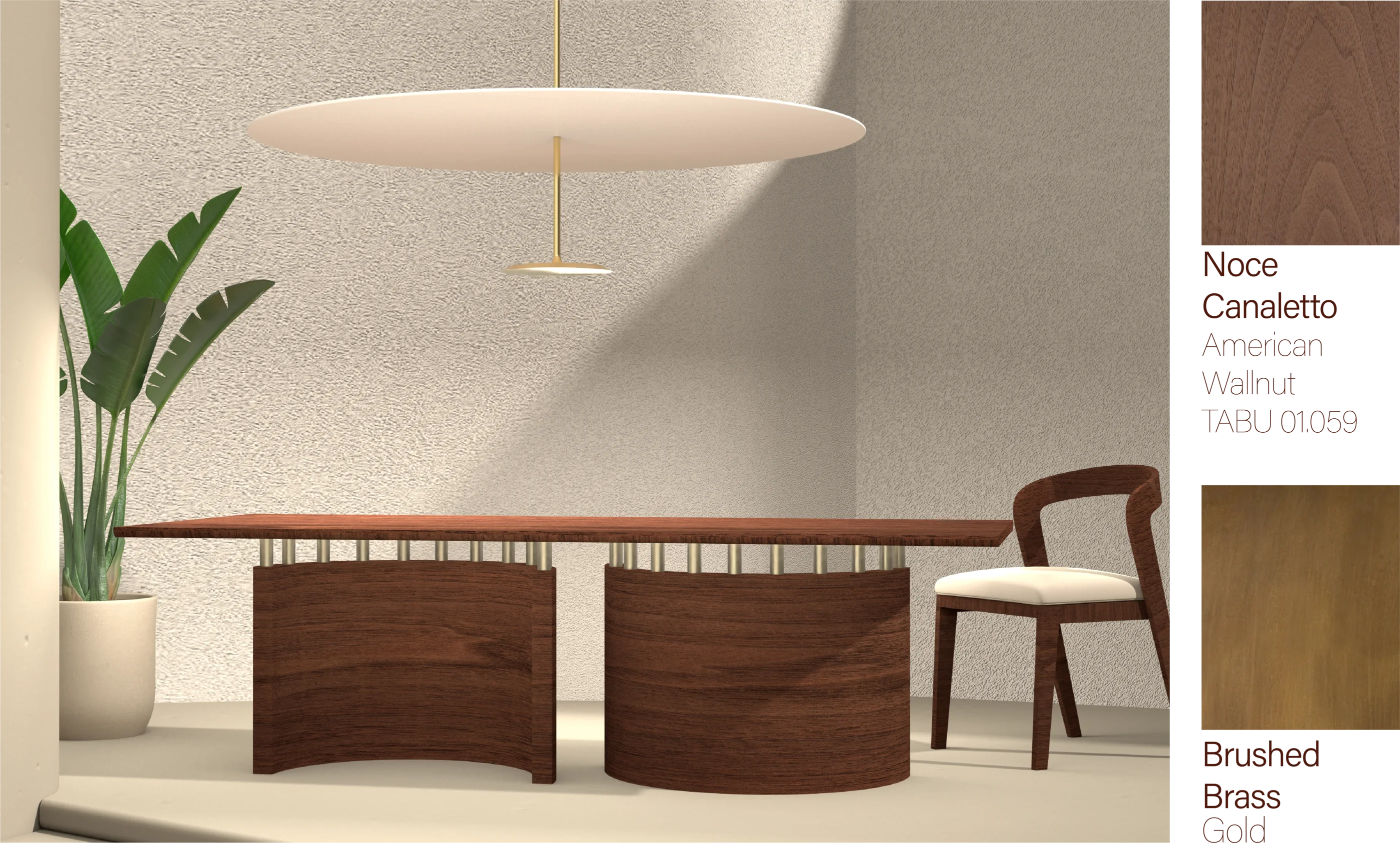 Ronchamp Materials and Render